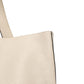 Gucci White Web Sherry Logo Print Tote Bag
