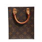 Louis Vuitton Monogram Canvas Petit Sac Plat Bag