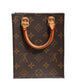 Louis Vuitton Monogram Canvas Petit Sac Plat Bag