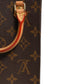 Louis Vuitton Monogram Canvas Petit Sac Plat Bag