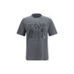 Brunello Cucinelli Blue Cotton T-Shirt
