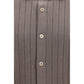 Brunello Cucinelli Brown Cotton Polo Shirt