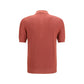Brunello Cucinelli Multicolor Cotton Polo Shirt