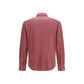 Brunello Cucinelli Multicolor Linen Shirt