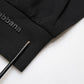 Dolce & Gabbana Black Cotton DG Men CrewNeck Pullover Sweater