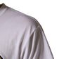 Dolce & Gabbana White Leopard Print DG Logo MenCotton T-shirt