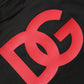 Dolce & Gabbana Black Cotton Jersey Logo Patch Crew Neck T-shirt