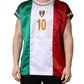 Dolce & Gabbana Multicolor Italian DG Logo Crew Neck T-shirt