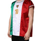 Dolce & Gabbana Multicolor Italian DG Logo Crew Neck T-shirt