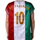 Dolce & Gabbana Multicolor Italian DG Logo Crew Neck T-shirt