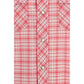 Versace Multicolor Cotton Pattern Shirt