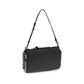 Marc Jacobs Black Calf Leather Bos Taurus Shoulder Bag