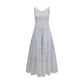 Charo Ruiz White Cotton Casual Dress