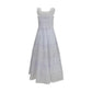 Charo Ruiz White Cotton Casual Dress