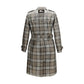 Burberry Brown Polyester Trench Coat