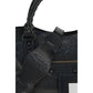 Balenciaga Black Lamb Ovis Aries Aries Shoulder Bag