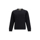 Valentino Garavani Black Cotton Sweatshirt