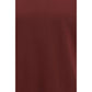 Comme Des Garçons Bordeaux Cotton T-Shirt