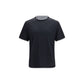 Brunello Cucinelli Black Silk T-Shirt