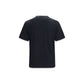 Brunello Cucinelli Black Silk T-Shirt