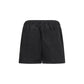 Represent Black Polyester Shorts