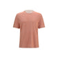 Brunello Cucinelli Orange Cotton T-Shirt