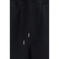 Brunello Cucinelli Black Cotton Bermuda Shorts
