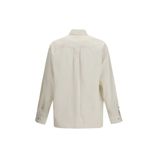 Lemaire Beige Cotton Shirt
