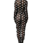 Dolce & Gabbana Black White Logo Print Hooded Jumpsuit Dress