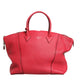 Louis Vuitton Griotte Taurillon Leather Soft Lockit MM Crossbody Bag