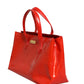 Louis Vuitton Red Monogram Vernis Wilshire PM