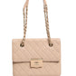 Chanel Quilted Leather Beauty Lock Flap Bag