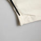 Elisabetta Franchi Off White Strapless One Piece Swimsuit Swimwear