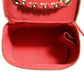 Chanel Raffia Jute Striped Mini Vanity Case