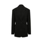 Prada Black Wool Coat