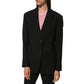 Prada Black Wool Coat