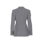 Vivienne Westwood Black Cotton Blazer