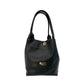 Baldinini Trend Black Cow Women Shoulder Bag