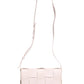 Bottega Veneta Pink Intrecciato Cassette Shoulder Bag