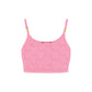 Versace Multicolor Elastane Tank Tops
