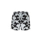 Valentino Black Polyamide Shorts