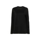 Jil Sander Black Cotton Long Sleeve T-Shirt