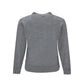 Thom Browne Gray Virgin Wool Cardigan