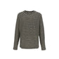 Jil Sander White Wool Long Sleeve T-Shirt
