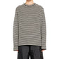 Jil Sander White Wool Long Sleeve T-Shirt
