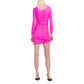 Balenciaga Multicolor Polyamide Casual Dress