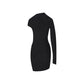 Balenciaga Black Polyester Casual Dress