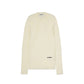 Jil Sander White Cotton Sweatshirt