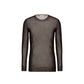 Valentino Brown Silk Sweatshirt