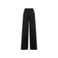 Balenciaga Black Wool Flared Pants